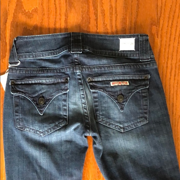 Hudson low rise boot cut Signature jeans - Picture 5 of 7
